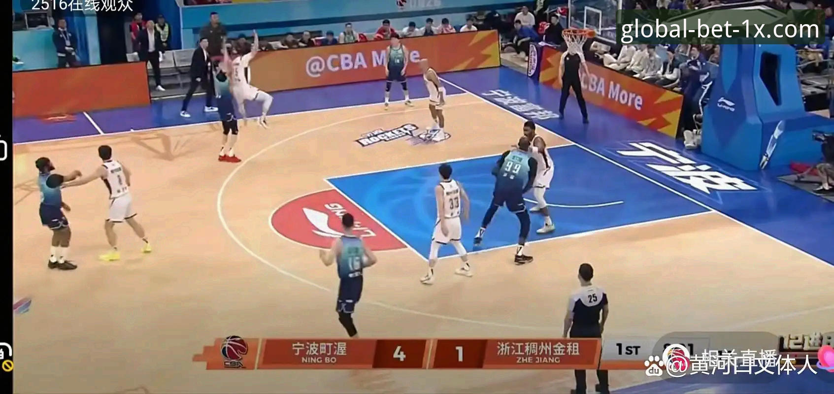CBA季后赛G2逆转战报：浙江加时83-81横扫宁波，兰道夫33分统治比赛｜1XBET赛事分析教程